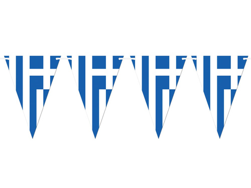 Baner wiszący Flaga Grecji - 5 m