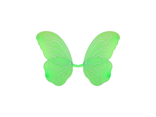 Zielone skrzydła motyla 85×50 cm