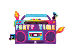 Balon foliowy Radio - 72x45 cm - 1 szt.