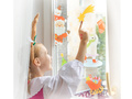 Dekoracja na okno na Boże Narodzenie - 30 elem.