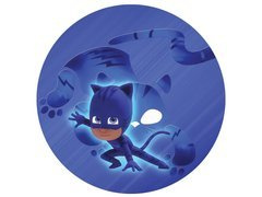 Dekoracyjny opłatek tortowy Pidżamersi - 20 cm