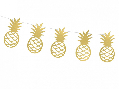 Girlanda Aloha - Ananasy