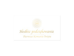 Naklejki na pudełka na ciasto - 30 szt.