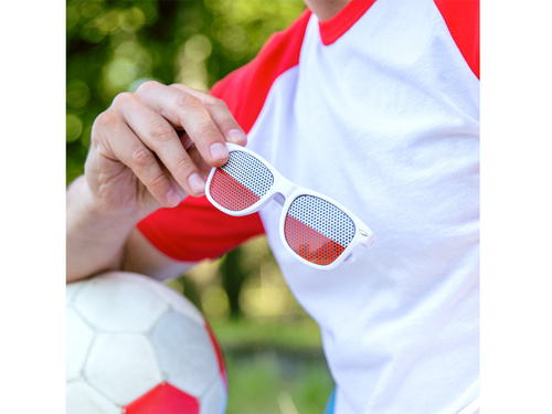 Okulary Kibica - Polska - 1 szt.