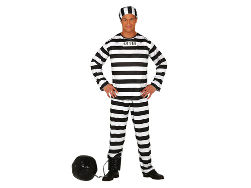 Kostium Więzień dla mężczyzny
