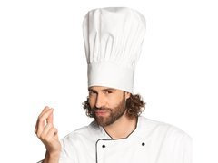 Czapka Kucharz Deluxe - 1 szt.