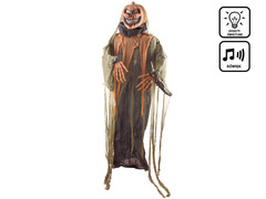 Dekoracja stojąca Dyniowe Straszydło - 180 cm - 1 szt.