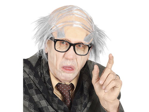Peruka Staruszek - 1 szt.