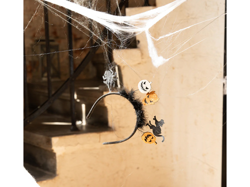 Opaska Potworki z futerkiem na Halloween - 1 szt.