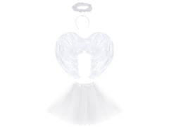 Zestaw anioła biały