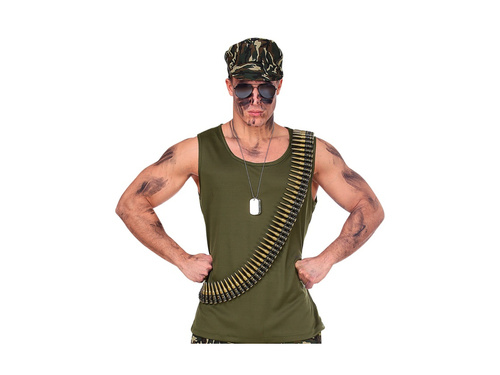 Realistyczny pas z nabojami