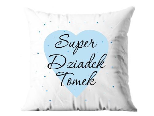 Poszewka personalizowana na dzień dziadka - 1 szt.