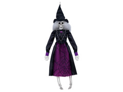 Dekoracja wisząca Szkielet Wiedźmy - 40 cm - 1 szt.