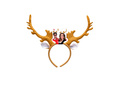 Opaska na głowę rogi renifera