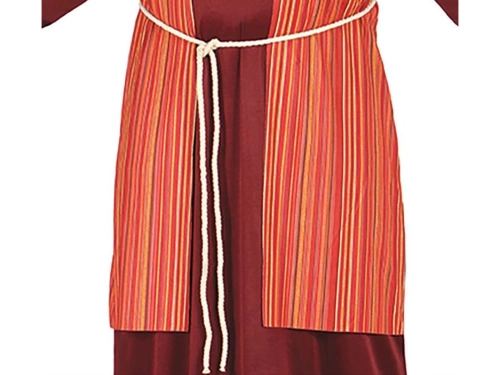 Kostium Józef dla mężczyzny - czerwony - 1 szt.