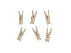 Klamerki drewniane - 20 szt.