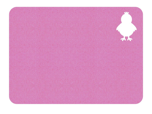 Podkładka pod talerz - Kurczaczek Wielkanocny - 40 cm - 1 szt.