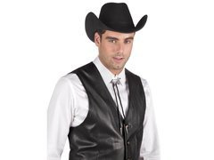 Krawat kowboja Gwiazda szeryfa - 1 szt.