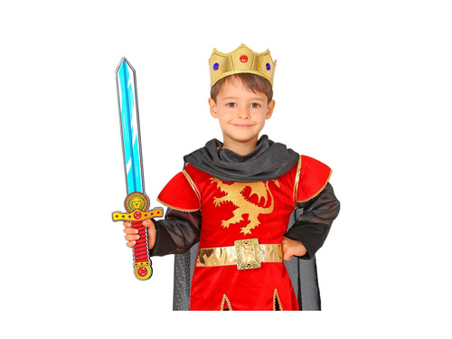 Miecz Lwie Serce z pianki - 52 cm