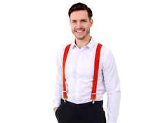 Szelki - czerwone - 1 szt.