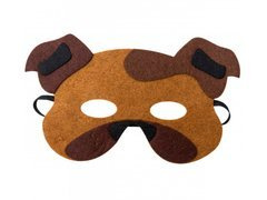 Maska filcowa Piesek - 1 szt.