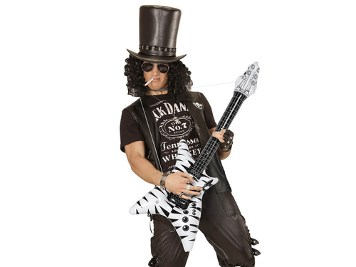 Dmuchaniec Gitara zebra - 95 cm - 1 szt.