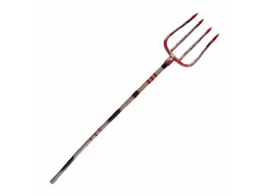 Zakrwawione widły - 1 szt.