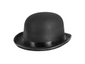 Kapelusz Melonik - czarny - 1 szt.