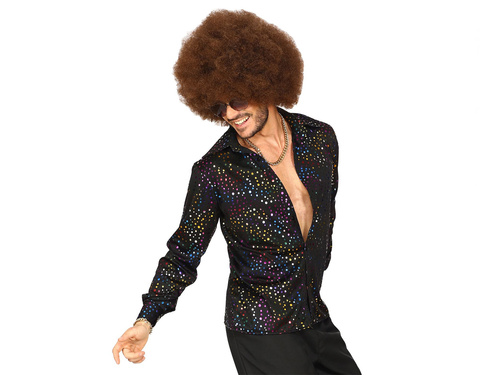 Koszula disco dla mężczyzny - 1 szt.