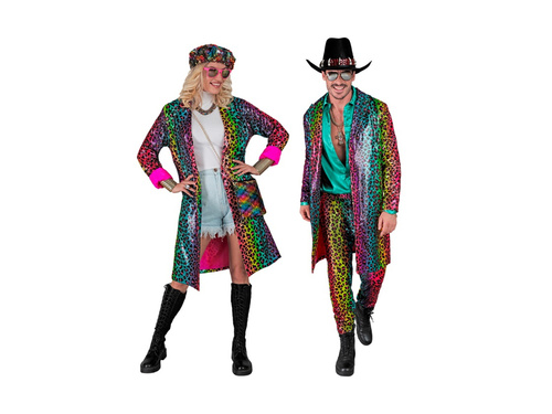 Strój imprezowy - płaszcz