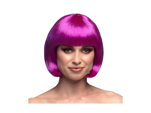 Peruka kabaretowa fioletowa
