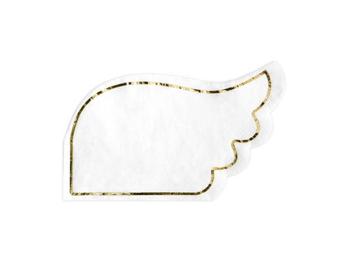 Serwetki urodzinowe Skrzydła - 32 cm - 20 szt.