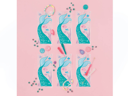 Torebki na słodycze Syrenka - 20 szt.