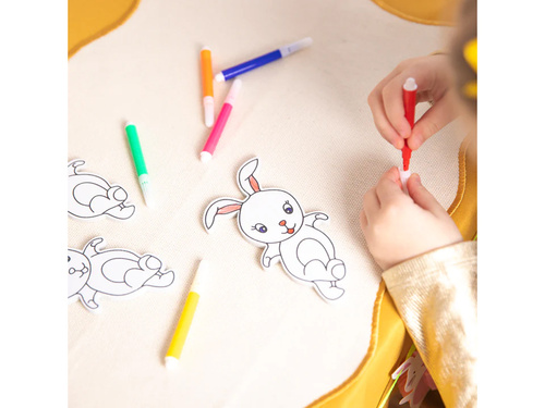 Zajączki do malowania - 3 szt.