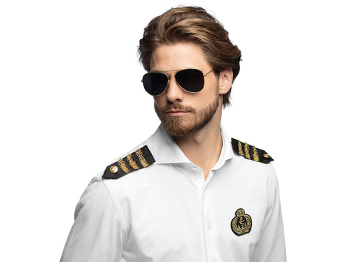 Zestaw kapitana statku - 3 szt.