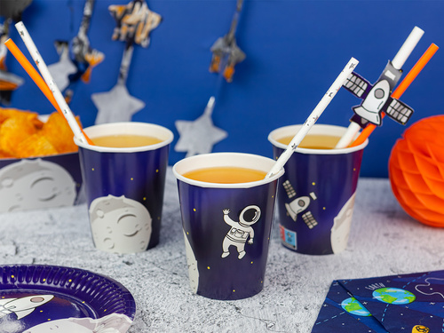 Kubeczki papierowe Kosmos - 250 ml - 6 szt.