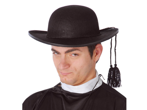 Kapelusz duchownego - 1 szt.