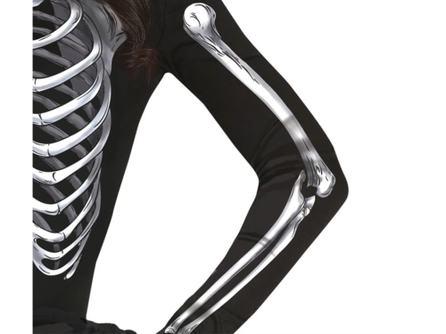 Kostium Szkieletorka dla kobiety