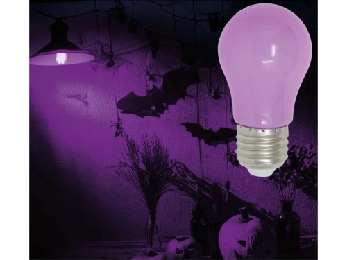 Różowa żarówka LED - 1 szt.