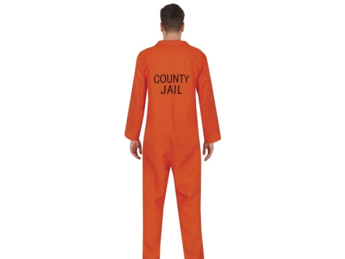 Kostium Więzień dla mężczyzny