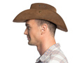 Kapelusz kowbojski brązowy - 1 szt.