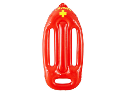 Dekoracja dmuchana Deska ratownicza - 73 cm - 1 szt.