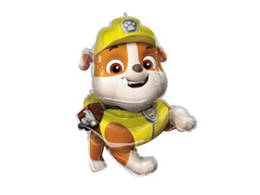 Balon foliowy Rubble - 81 x 64 cm - 1 szt.