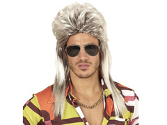 Peruka męska blond Disco - 1 szt.