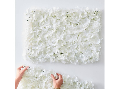 Kwiatowa dekoracja ścienna - 63 x 45 cm - 1 szt.