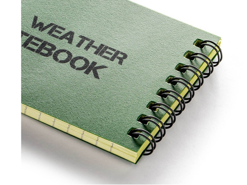 Wodoodporny notes operacyjny