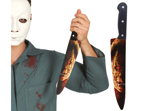 Nóż seryjnego mordercy na Halloween - 1 szt.