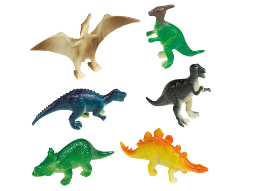 Figurki Dinozaury - 8 szt.