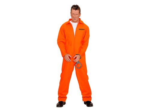 Kostium Więzień dla mężczyzny - 1 szt.