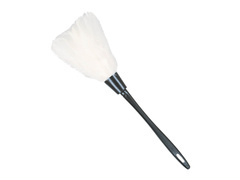 Miotełka pokojówki biała